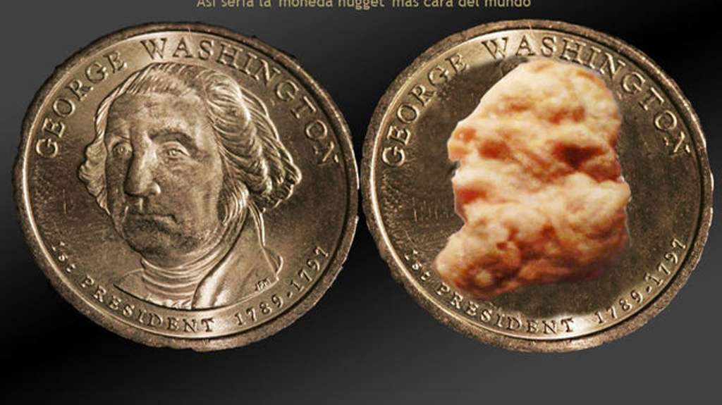 Nugget George Washington