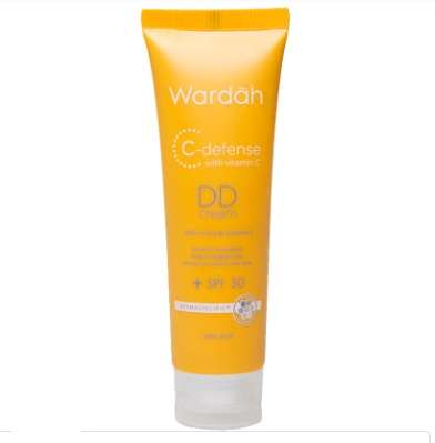 Ilustrasi Wardah DD Cream Light 20ml