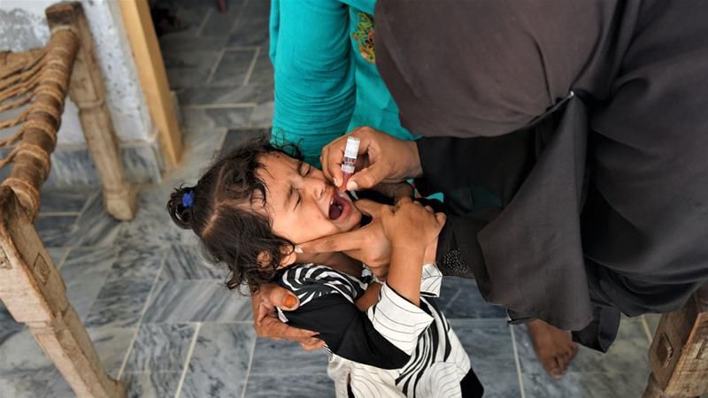 Ilustrasi Vaksinasi Polio