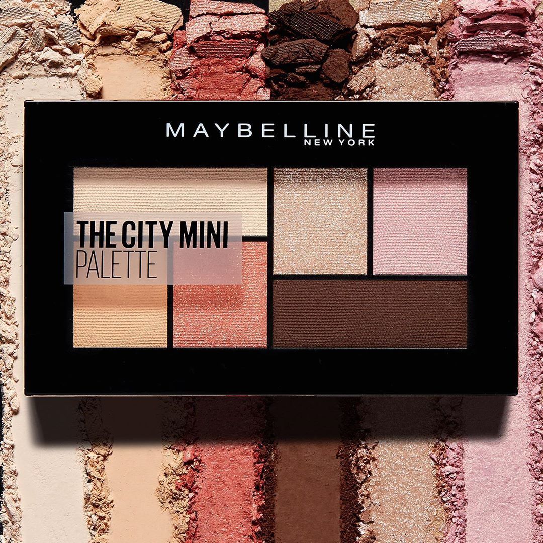 Ilustrasi Maybelline The City Mini Palette