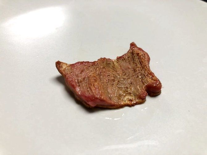 Steak Non-Daging 3D Printing