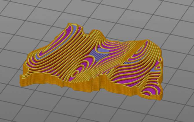 Steak Non-Daging 3D Printing