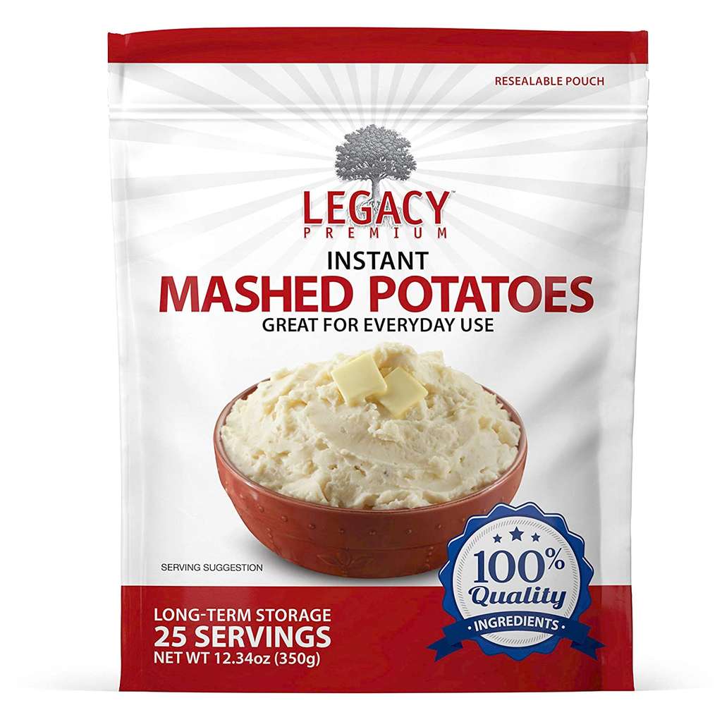 Mashed Potato Instan