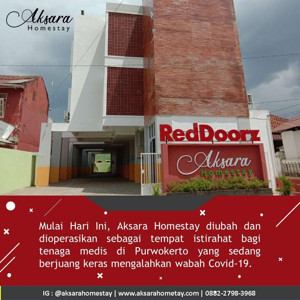 Hibahkan Hotelnya Untuk Tenaga Medis Covid-19