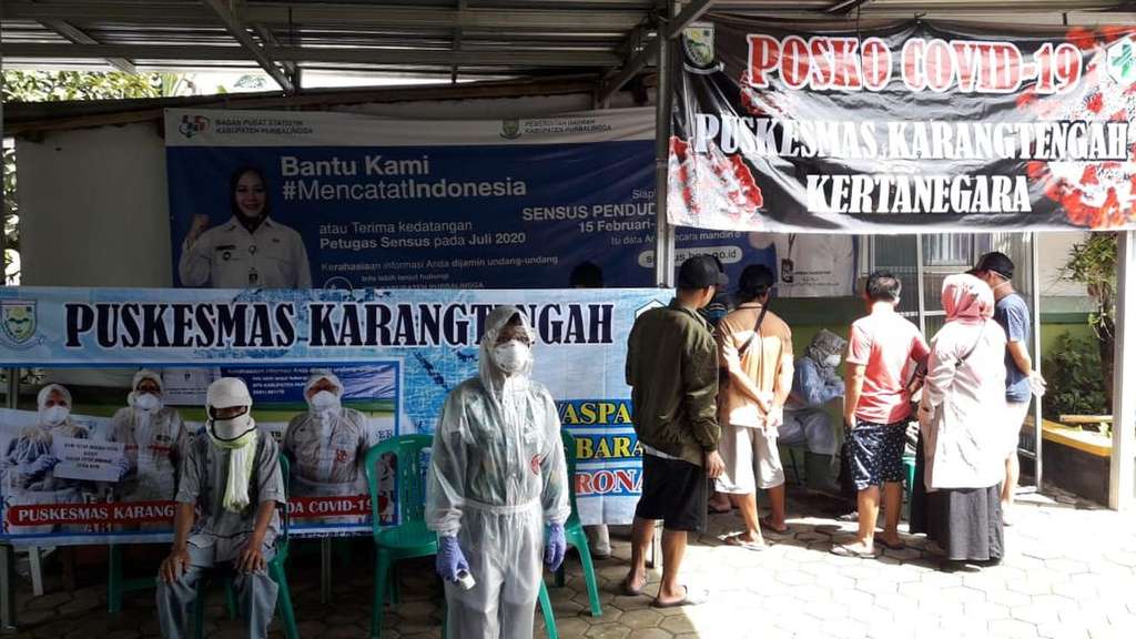 Petugas kesehatan Purbalingga