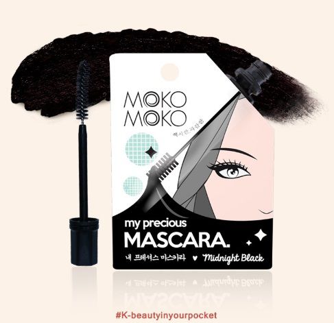 Ilustrasi Moko Moko My Precious Mascara Midnight Black