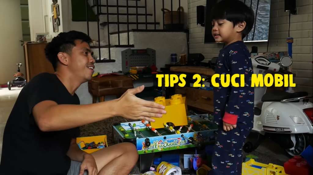 Tips Parenting dari Ditto Percussion