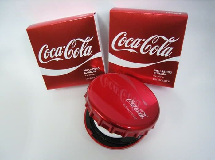 The Face Shop x Coca Cola
