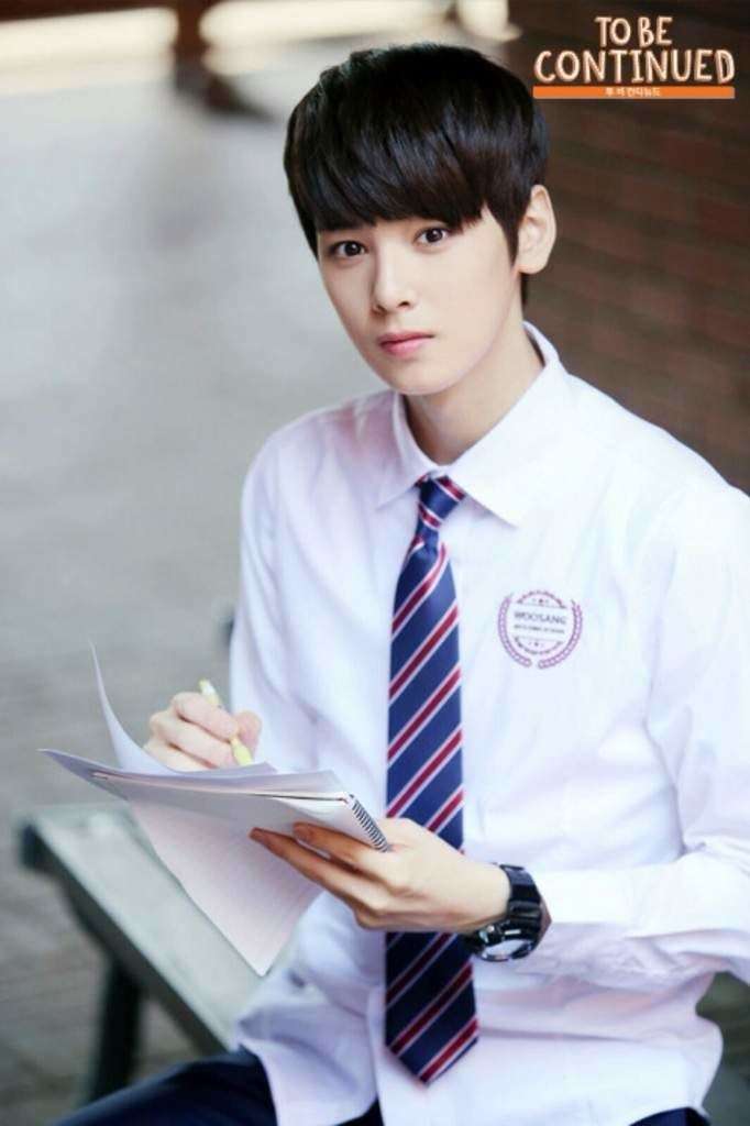 Transformasi Cha Eun Woo