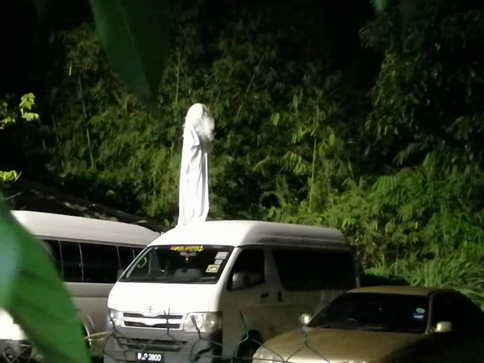 Prank Hantu di Malaysia
