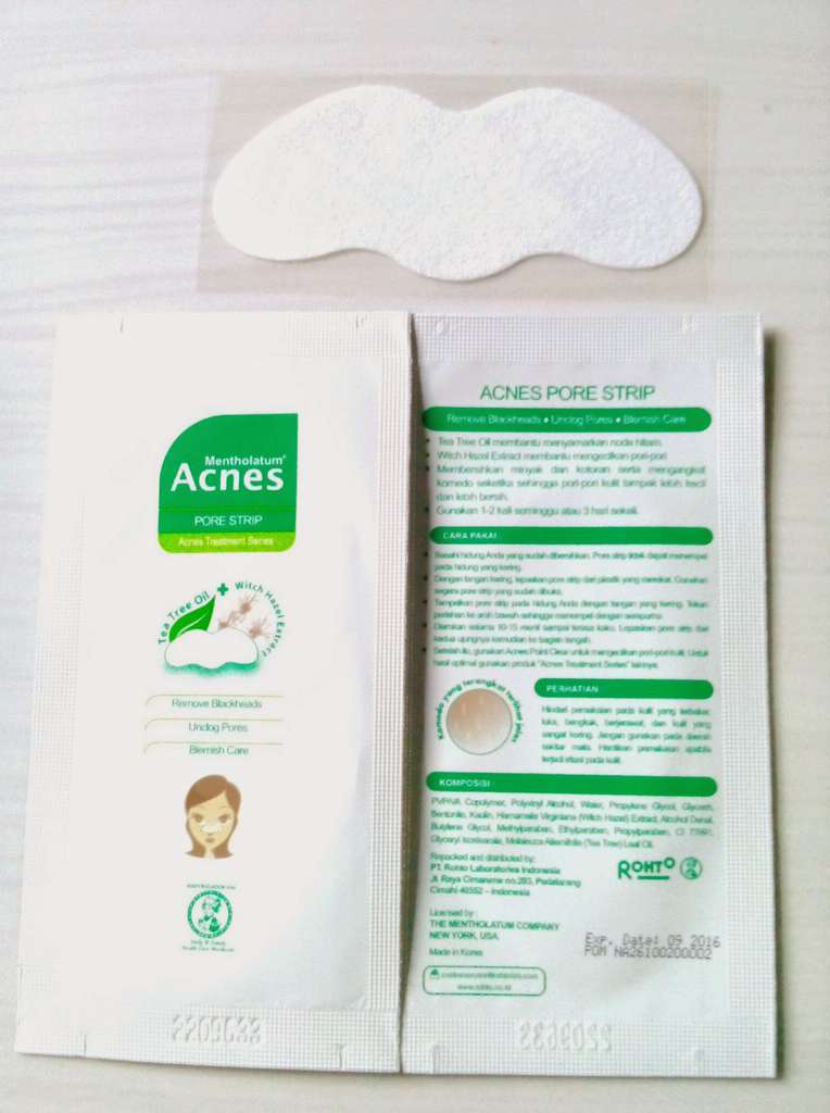 Pore Pack Strips