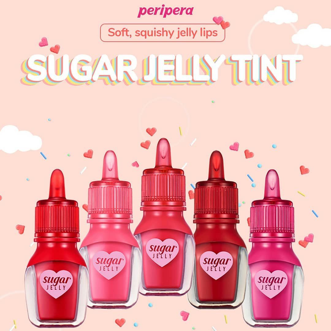 Ilustrasi Peripera Sugar Jelly Tint