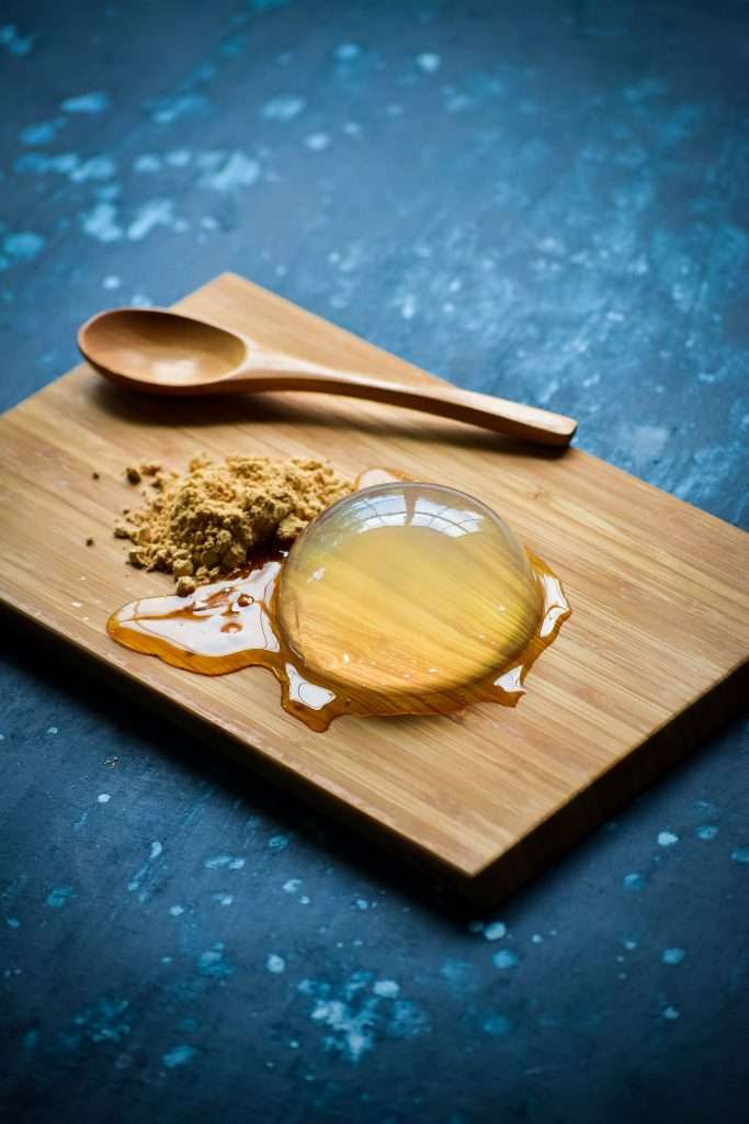 Raindrop Cake