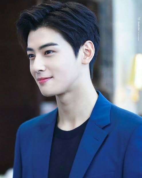 Ilustrasi Cha Eun Woo ASTRO