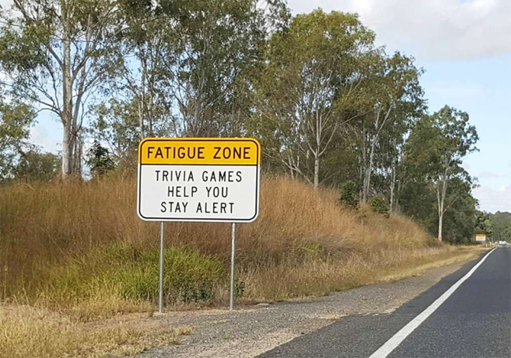 Fatigue Zone Australia