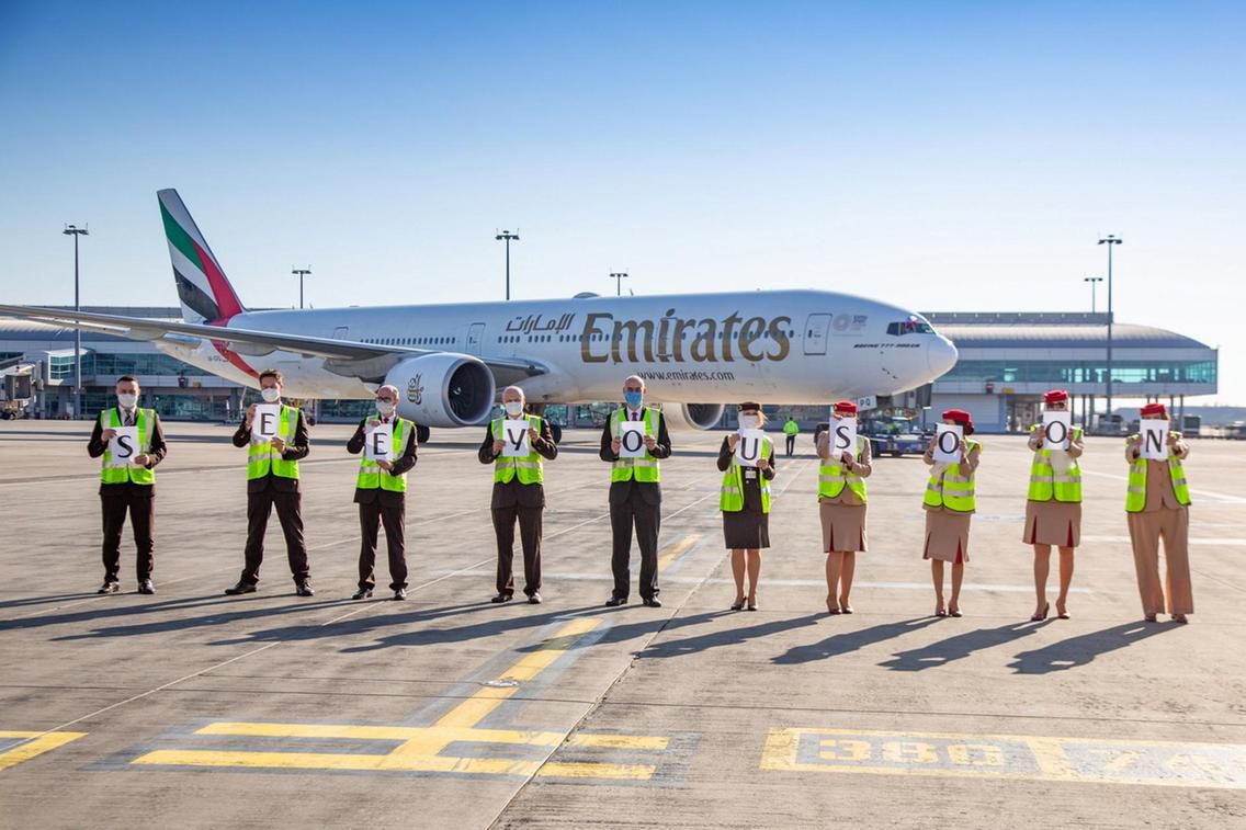 Emirates Mengucapkan Salam Perpisahan