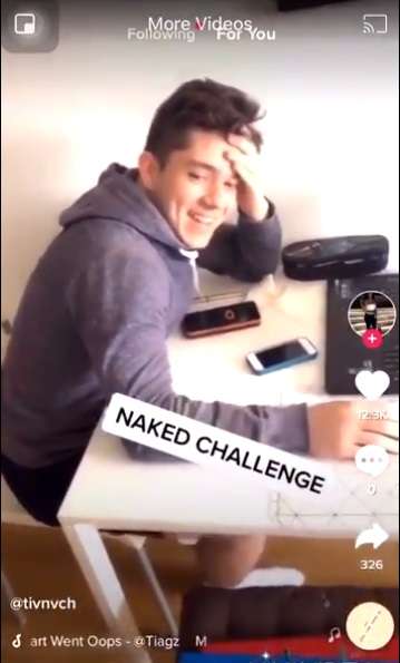 Naked Challange