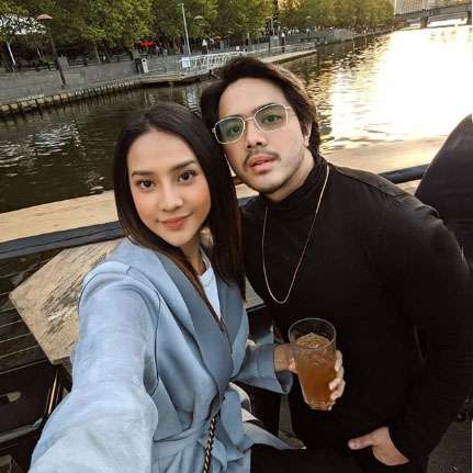 Anya Geraldine dan Ovi Rangkuti