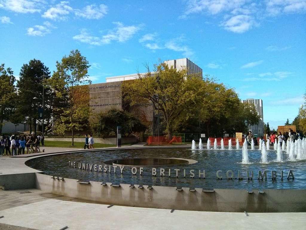 University British Columbia