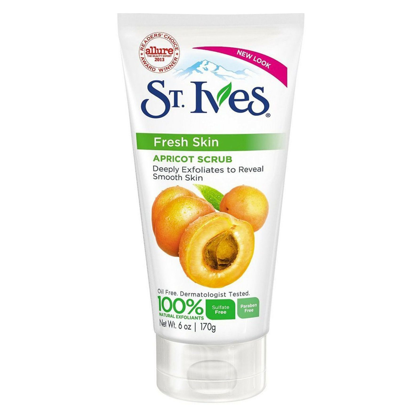 St. Iven Fresh Skin Apricot Scrub