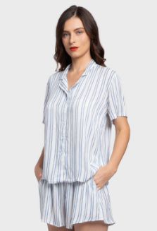 Lovadova Noe Stripe Sleepwear Set Multi