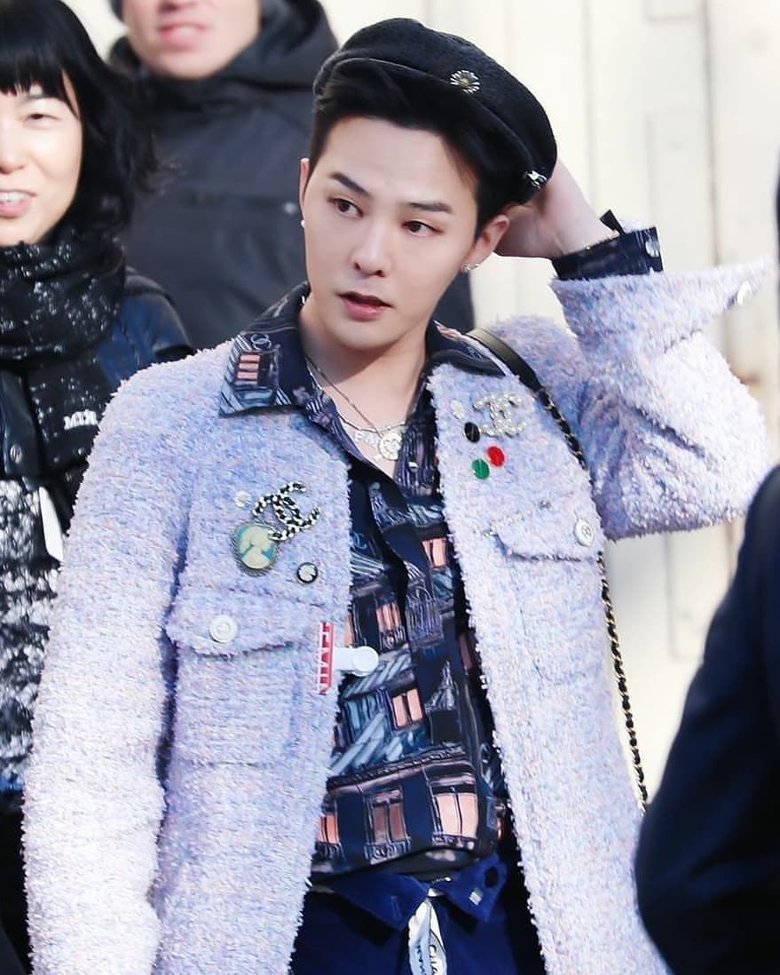 Ilustrasi G-Dragon Bigbang
