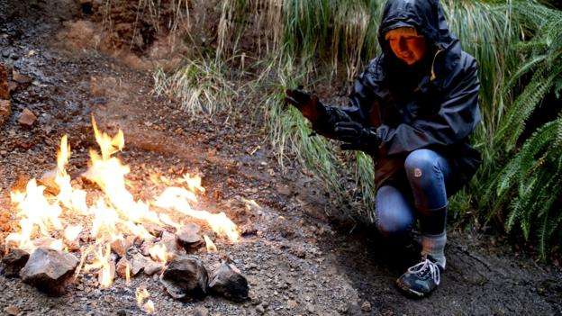 Eternal Flame South Island, Selandia Baru