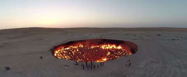 Door to Hell, Turkmenistan