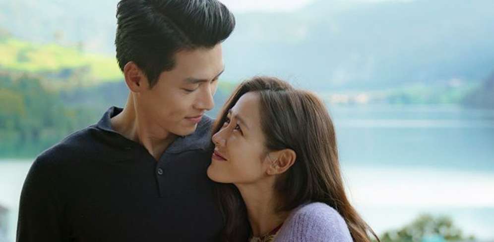 Ilustrasi Pasangan Berbahagia, Hyun Bin dan Son Ye Jin