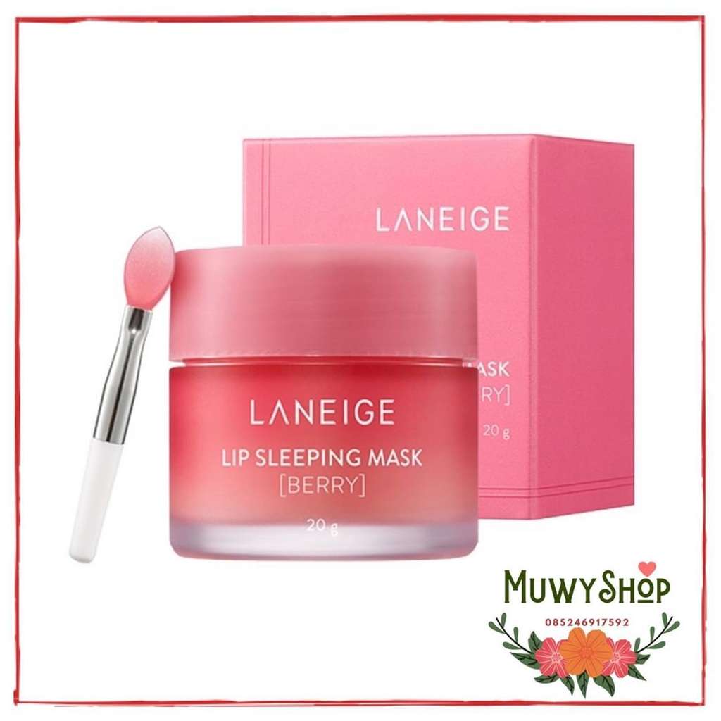 Ilustrasi Laneige Lip Sleeping Berry Mix Complete