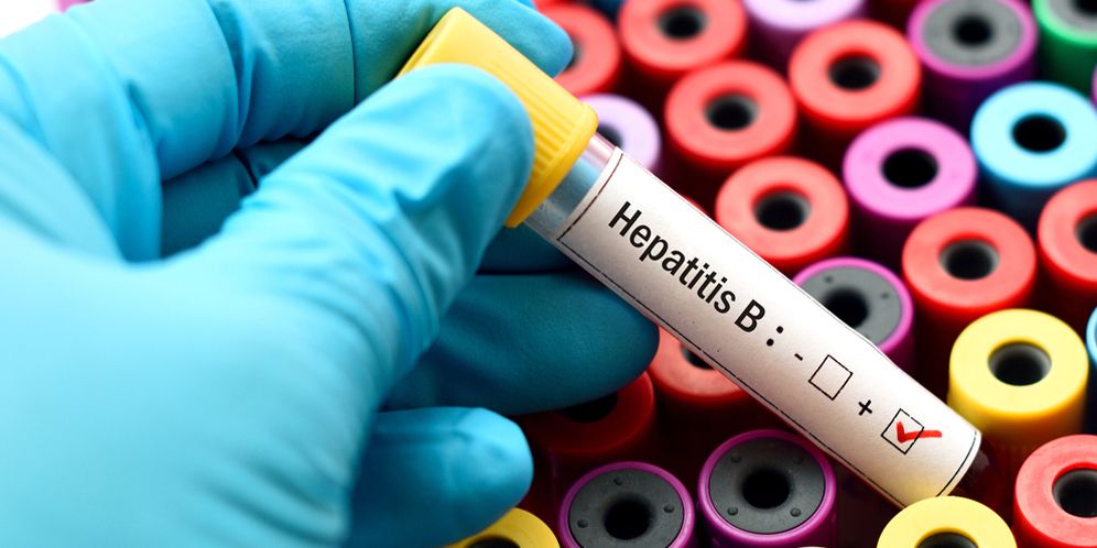 Ilustrasi Hepatitis B