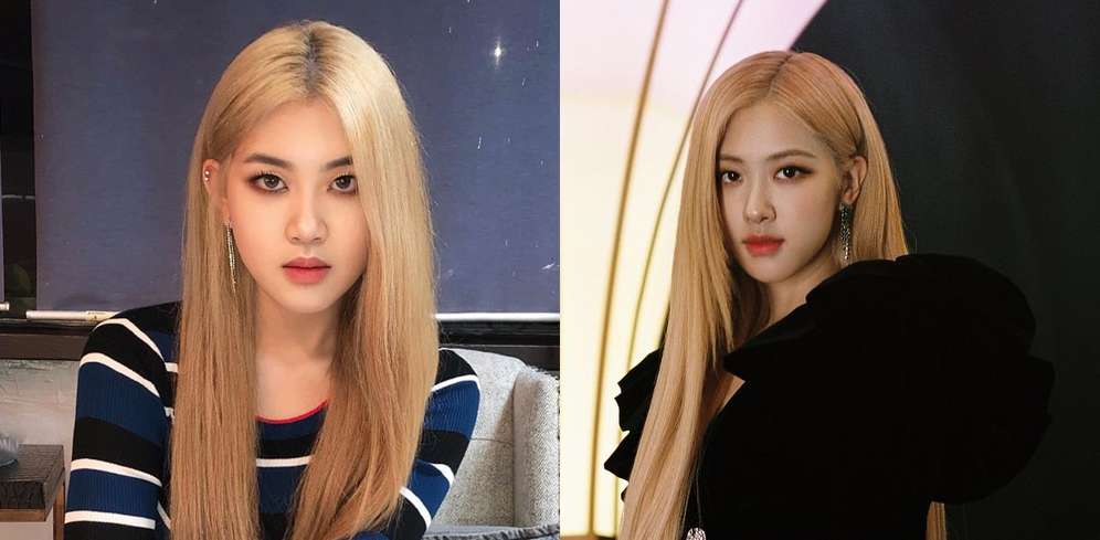 Ilustrasi Allissa Shin  dan Rose BLACKPINK