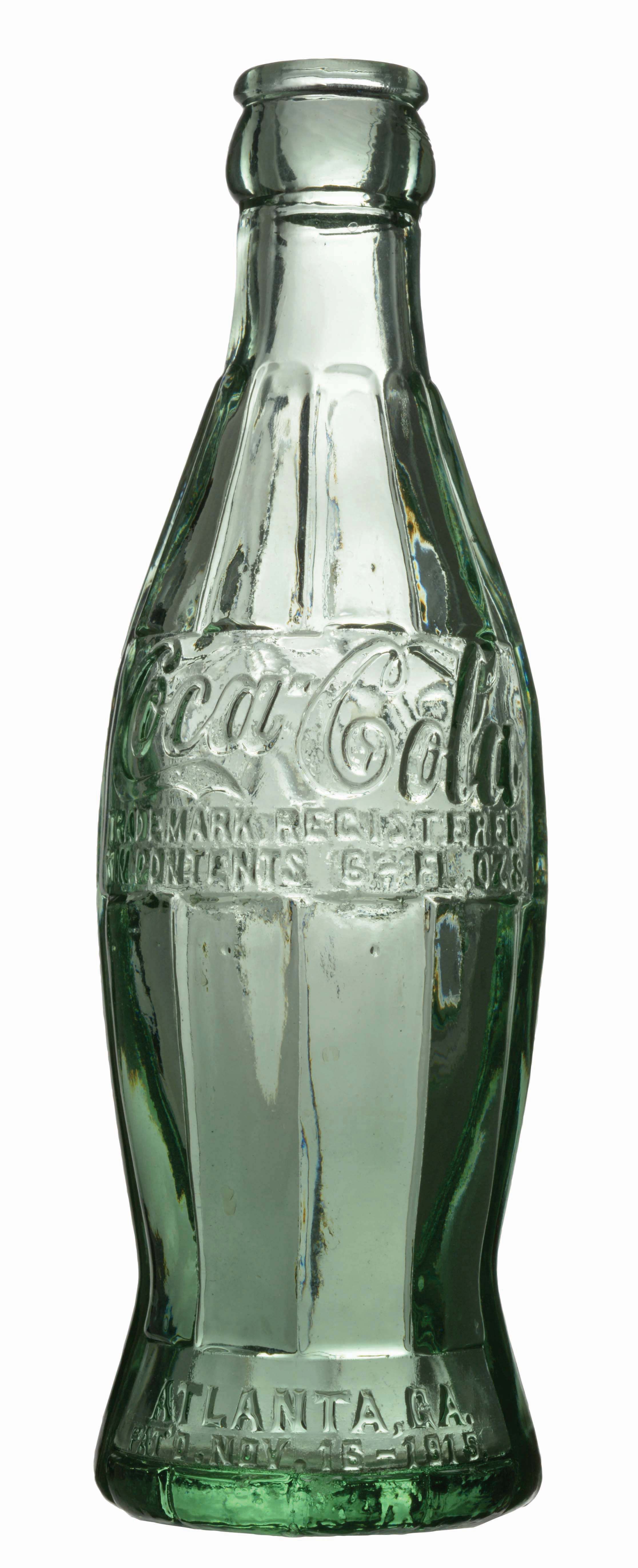 Botol Coca Cola Edisi Lama