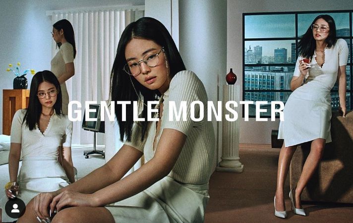 Jennie x Gentle Monster