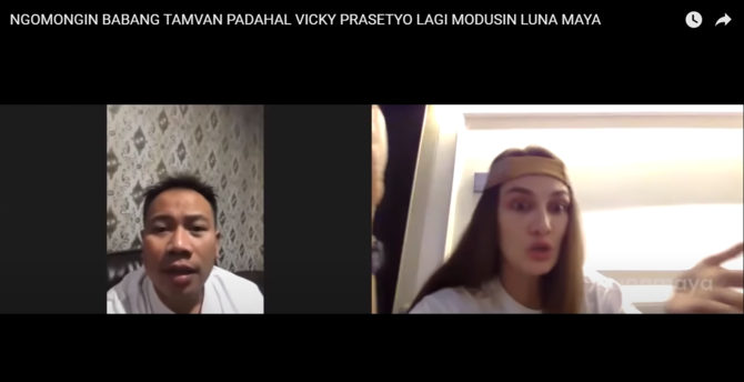 Vlog Luna Maya