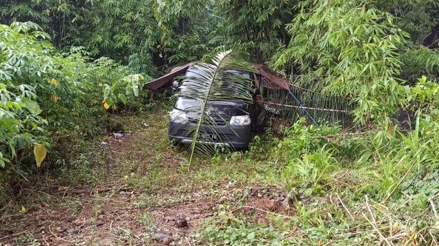 Pasien ODP Isolasi di Hutan