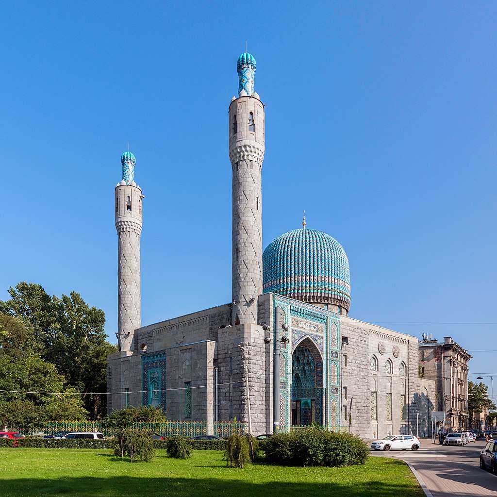 Masjid Soekarno Rusia