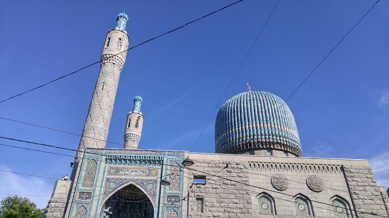 Masjid Soekarno Rusia