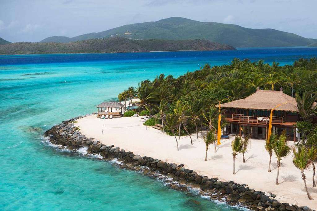 Pulau Pribadi Richard Branson