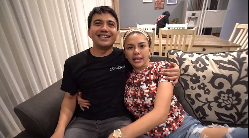 Nikita Mirzani dan Syahrul Gunawan