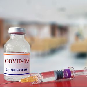 Ilustrasi Obat Virus Corona Covid-19
