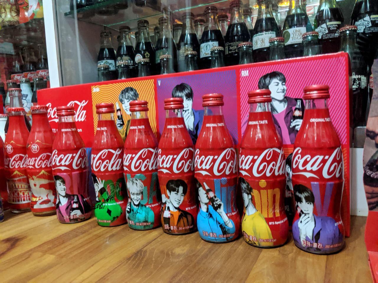 Kolektor Coca Cola