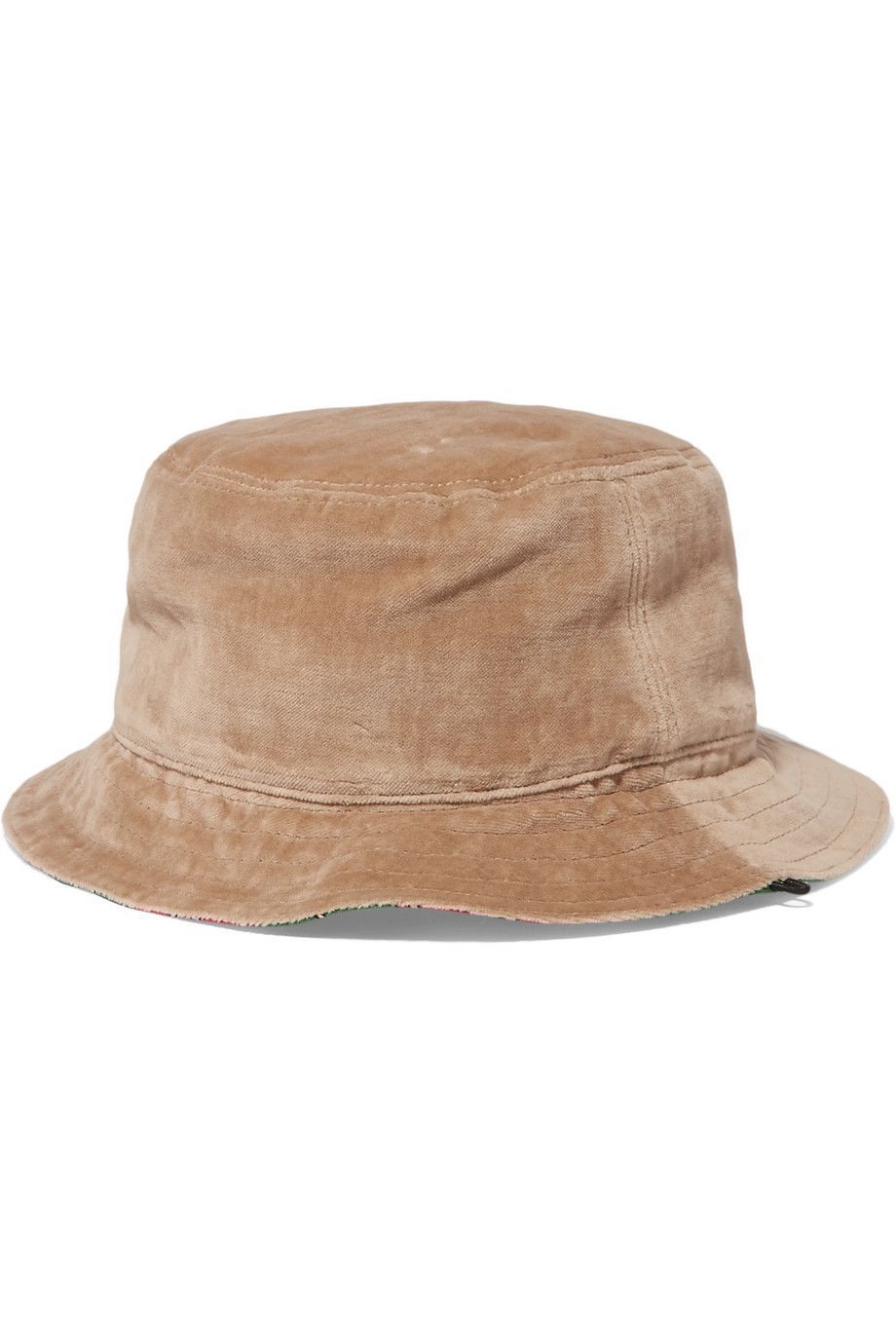 Ilustrasi Velvet Bucket Hat