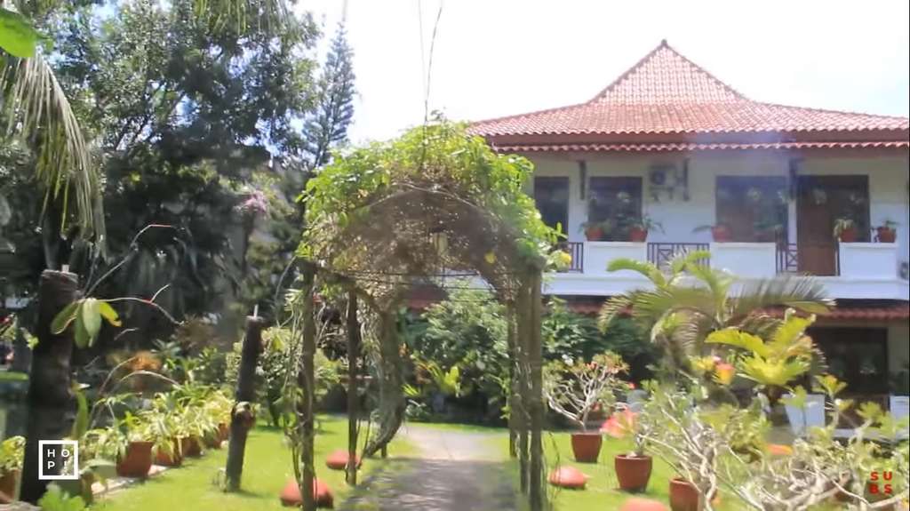 Rumah Susi Pudjiastuti di Pangandaran