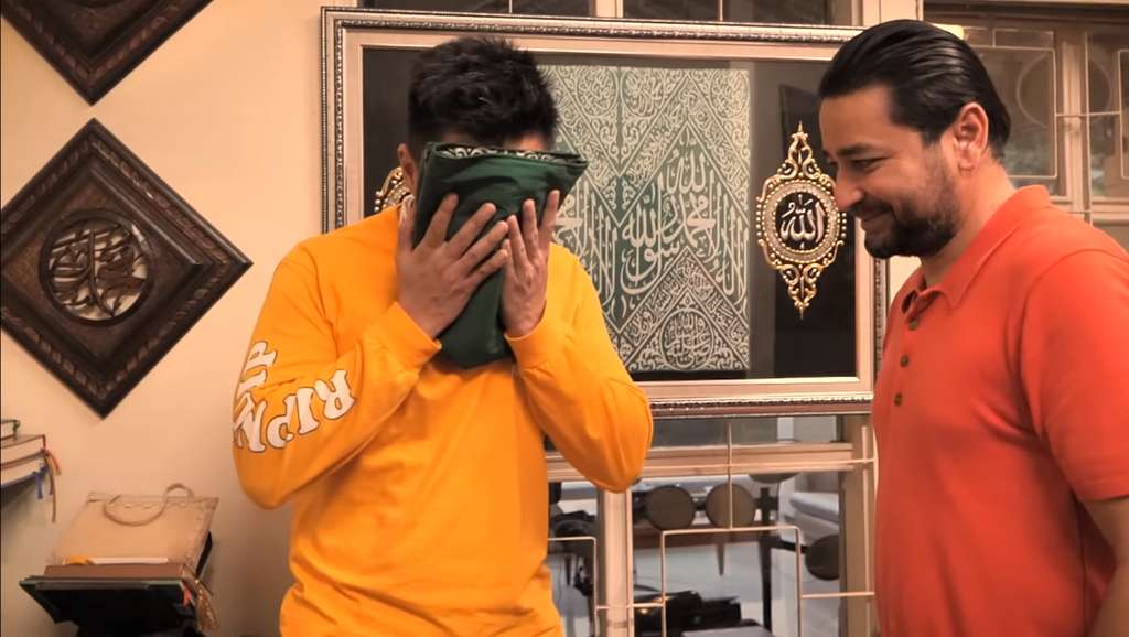 Baim Wong Dapat Kiswah dari Umar Lubis