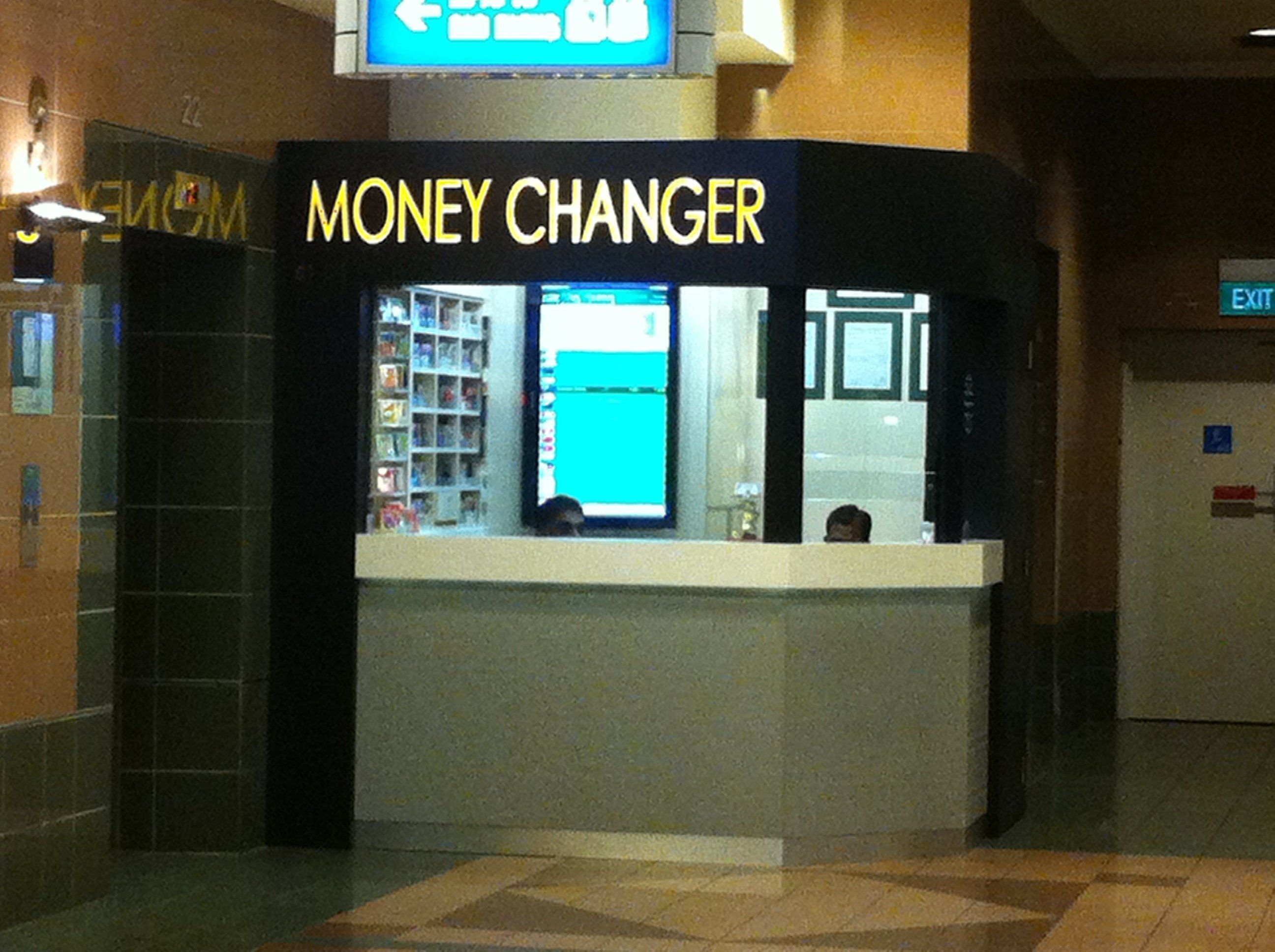 Ilustrasi Money Changer