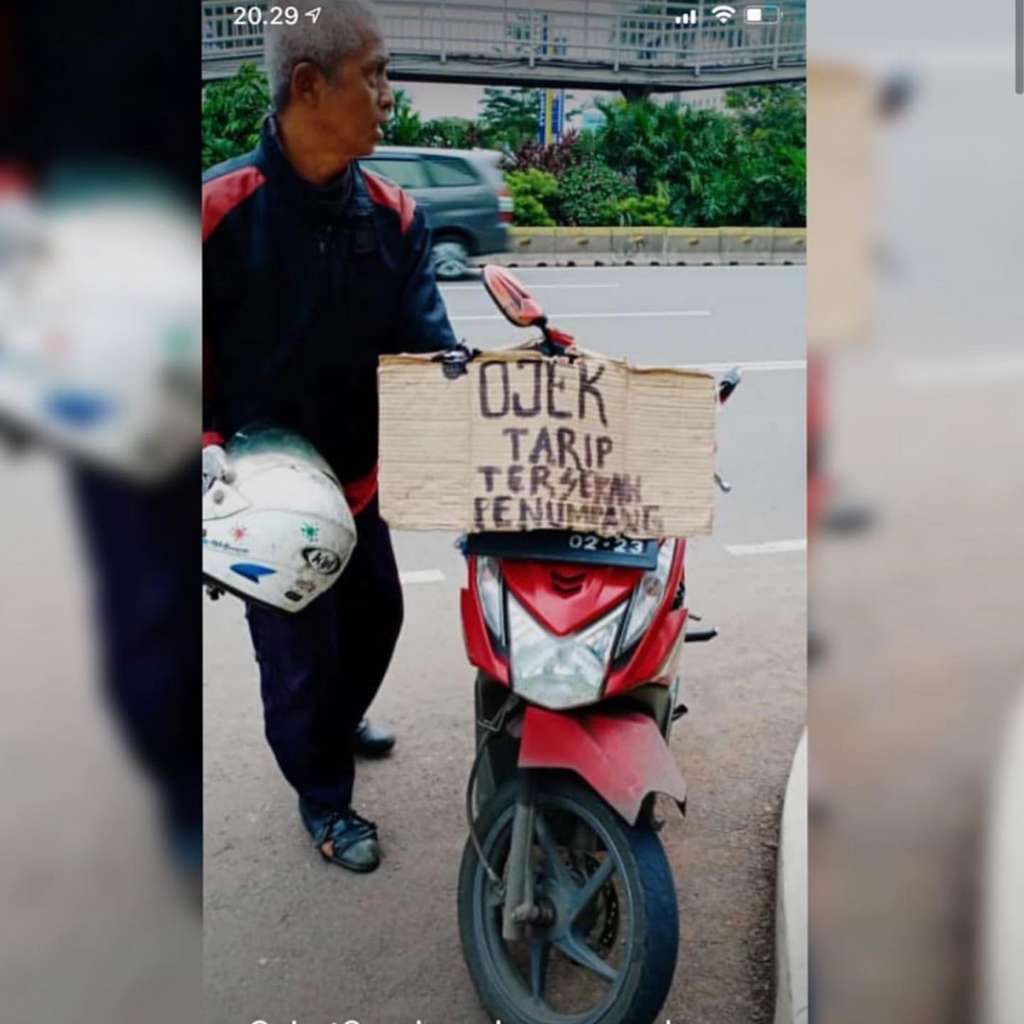 Bapak Ojek Mulyadi