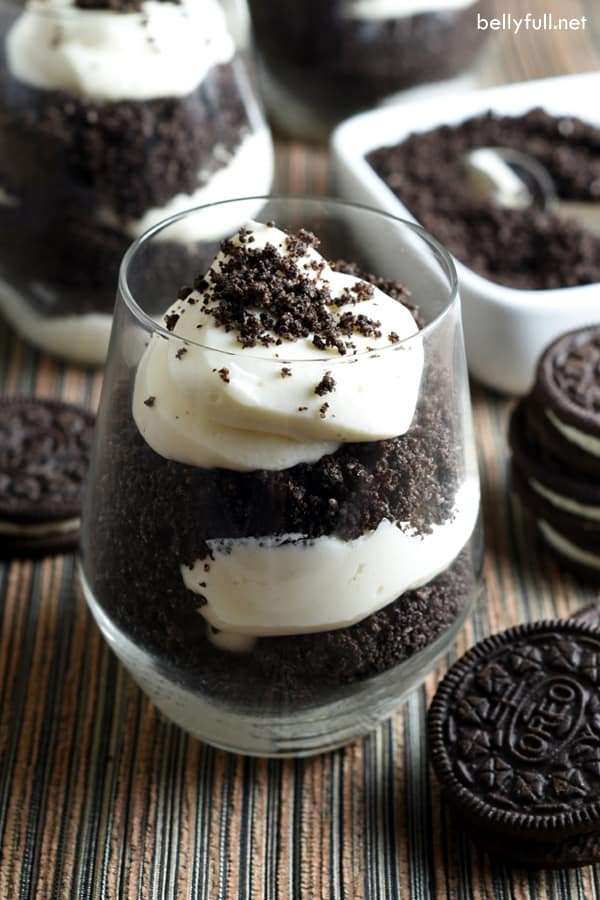 Ilustrasi Cream Cheese Oreo