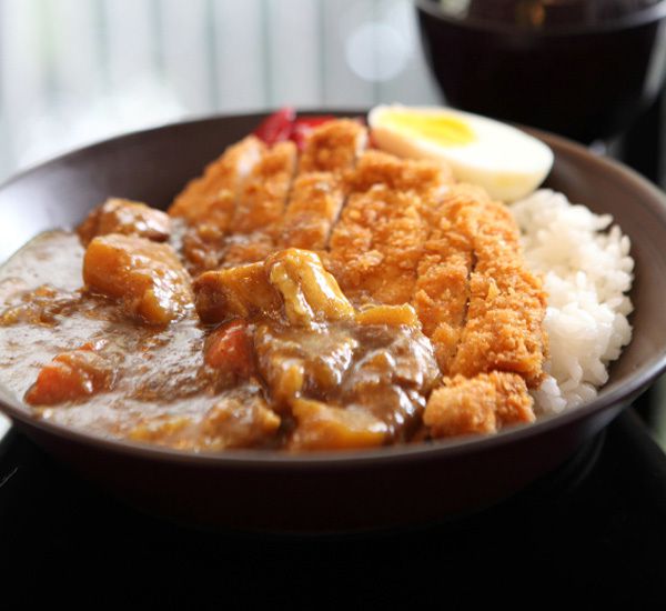 Cara Membuat Chicken Katsu Curry