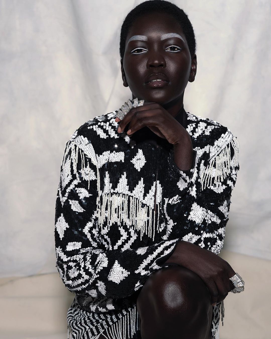 Nyakim Gatwetch, Model Asal Sudan